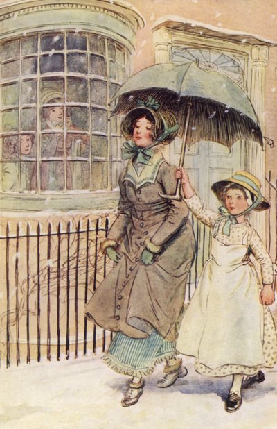 Ilustrace pro kvalitní ulici od Hugh Thomson