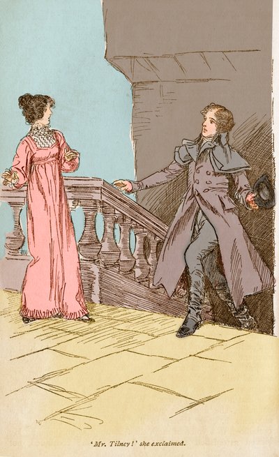 Jane Austen Northanger Abbey od Hugh Thomson