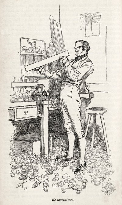 Román Jane Austenové "Northanger Abbey" - od Hugh Thomson