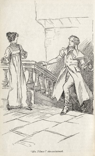 Román Jane Austenové "Northanger Abbey" - od Hugh Thomson