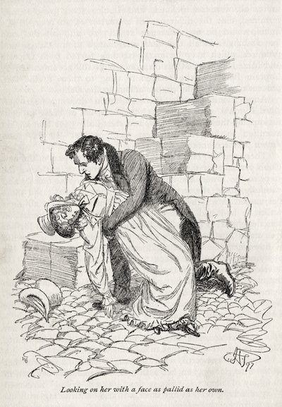 Román Jane Austenové "Přesvědčování" - od Hugh Thomson