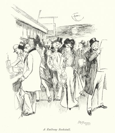 Londýn: (barevná litografie) od Hugh Thomson