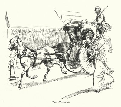Londýn: (barevná litografie) od Hugh Thomson