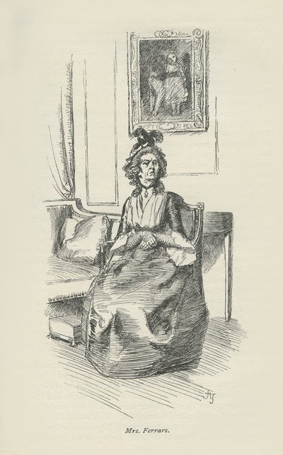 Paní Ferrarsová, 1896 od Hugh Thomson