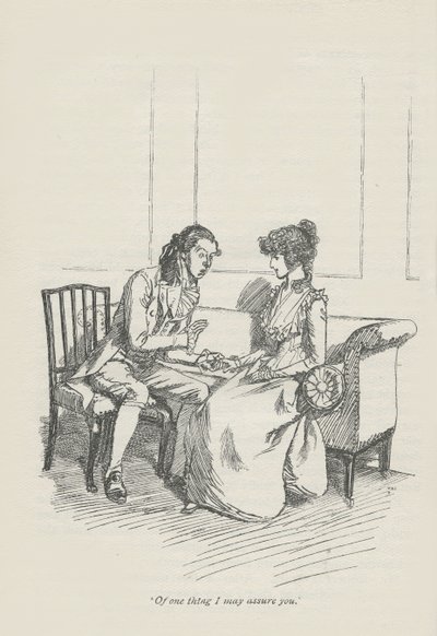 O jedné věci vás mohu ujistit, 1896 od Hugh Thomson