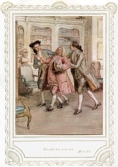 Hra Richarda Brinsleyho Sheridana od Hugh Thomson