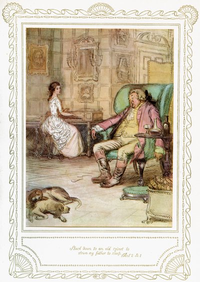 Hra Richarda Brinsleyho Sheridana od Hugh Thomson