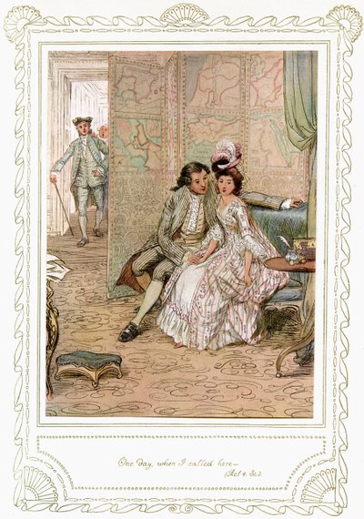 Hra Richarda Brinsleyho Sheridana od Hugh Thomson