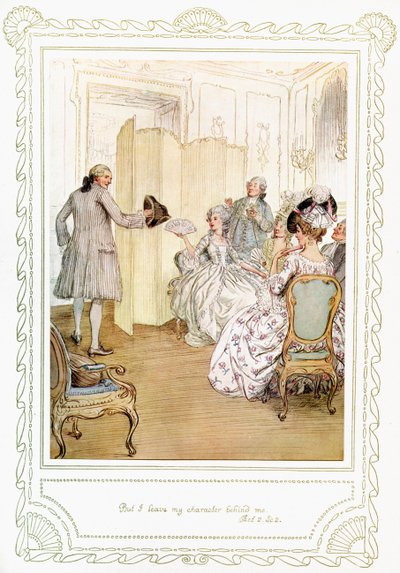 Hra Richarda Brinsleyho Sheridana od Hugh Thomson