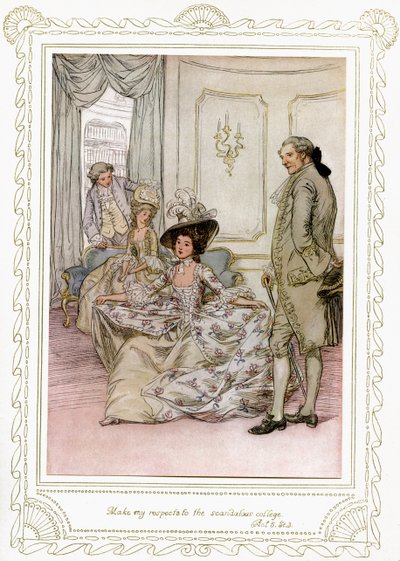 Hra Richarda Brinsleyho Sheridana od Hugh Thomson