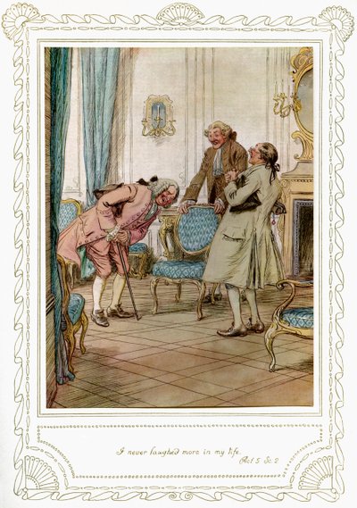 Hra Richarda Brinsleyho Sheridana od Hugh Thomson
