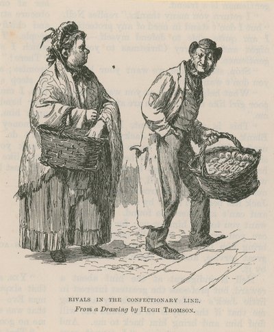 Soupeři v cukrářské řadě od Hugh Thomson