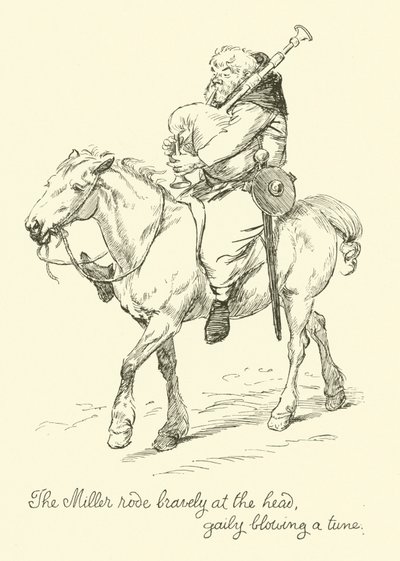 The Miller (litho) od Hugh Thomson