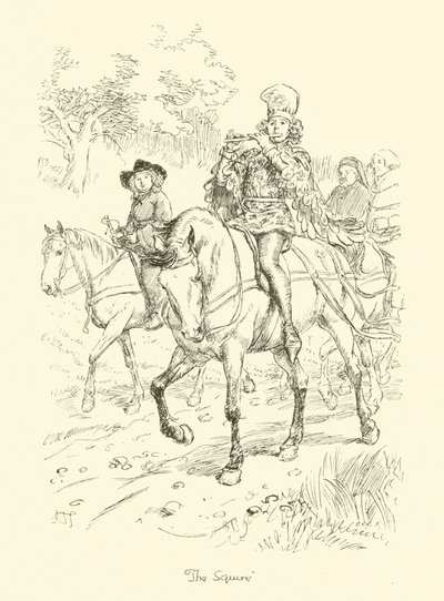 Panoš od Hugh Thomson