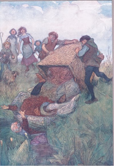 "Hozen do Temže", ilustrace z 