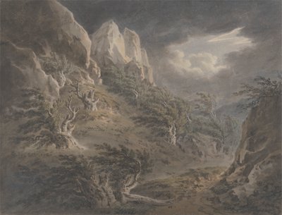 Birnamské dřevo od Hugh William Grecian Williams