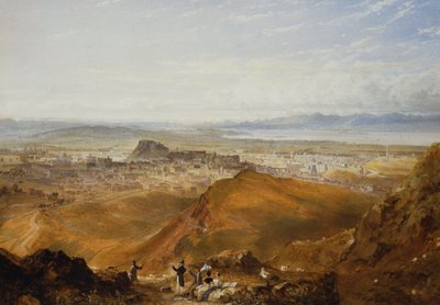 Edinburgh z Arthur