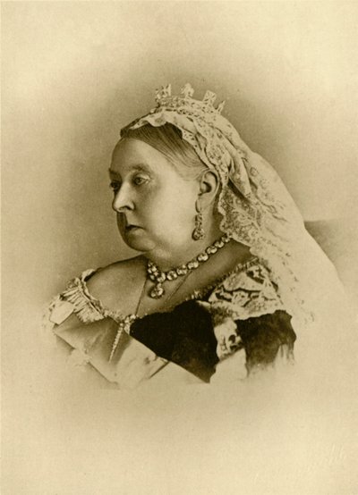 Královna Viktorie, c1894, 1901. od Hughes and Mullins