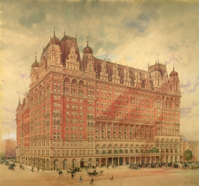 Hotel Waldorf Astoria, 1896 od Hughson Frederick Hawley