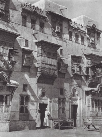 Afrika: Suakin, mrtvý přístav v Rudém moři (čb foto) od Hugo Adolf Bernatzik