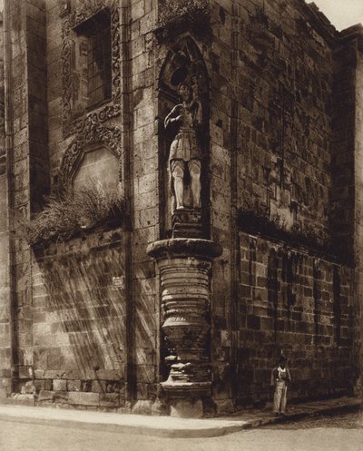 Mexiko: Guadalajara (čb fotografie) od Hugo Brehme