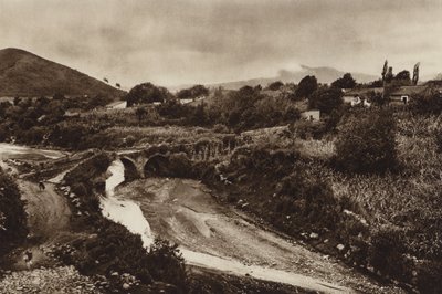 Mexiko: Ozumba (čb fotografie) od Hugo Brehme