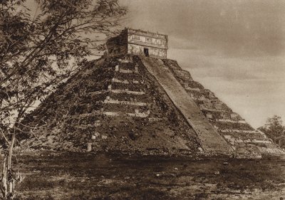 Mexiko: Zřícenina Chich