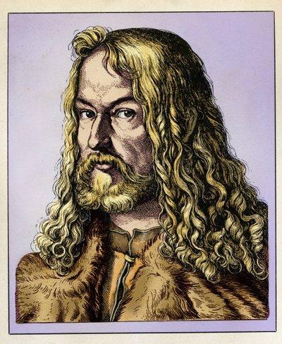 Albrecht DURER (1471-1528). od Hugo Bürkner