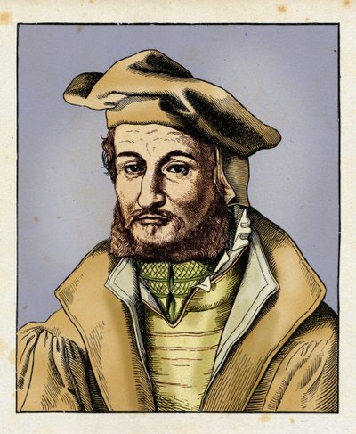 Andreas OSIANDER (1498-1552) od Hugo Bürkner
