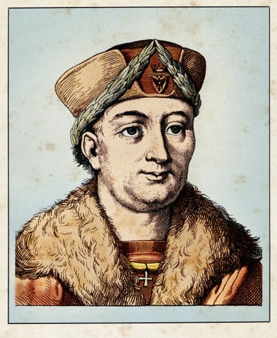 Conrad CELTIS (1459-1508) od Hugo Bürkner