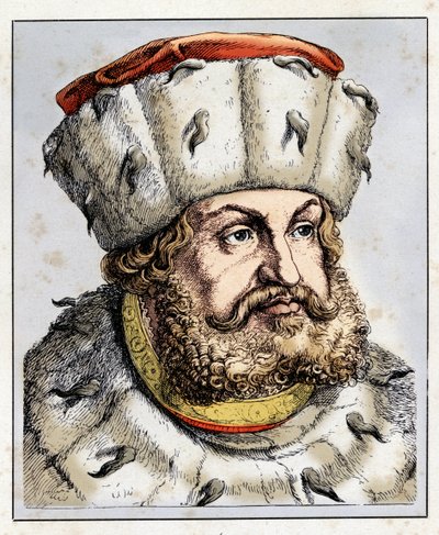 Fridrich III. Saský - Fridrich III. Saský (1463-1525) od Hugo Bürkner