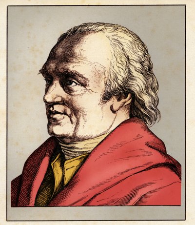 Frederick William HERSCHEL (15. listopadu 1738 - 25. srpna 1822) 1854 (rytina) od Hugo Bürkner