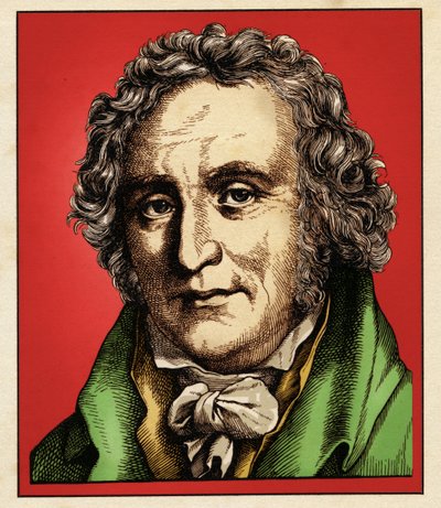 Friedrich Leopold zu STOLBERG-STOLBERG (7. listopadu 1750–5. prosince 1819) od Hugo Bürkner