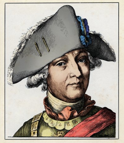 Friedrich Wilhelm von SEYDLITZ od Hugo Bürkner