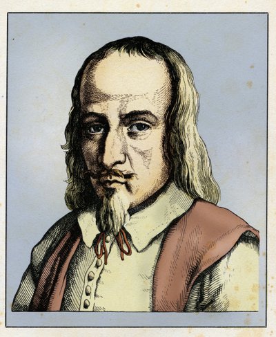 Jakob Bohme - Jacob BOHME (1575-1624) od Hugo Bürkner