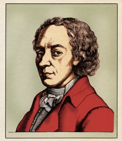 Johann Elert BODE (19. ledna 1747 – 23. listopadu 1826) od Hugo Bürkner