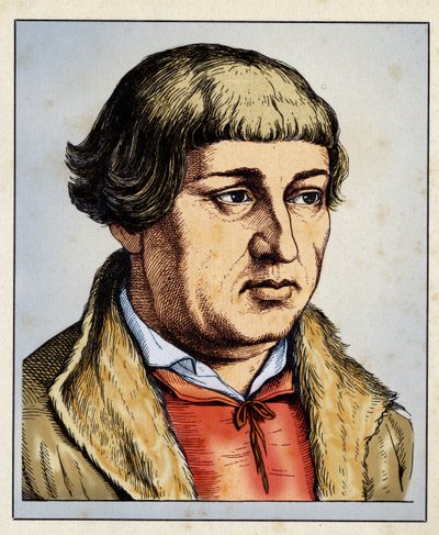 Johannes Bugenhagen - Johannes BUGENHAGEN (1485-1558) od Hugo Bürkner