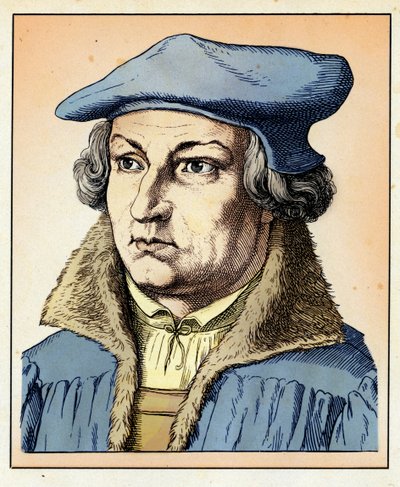Justus JONAS (Jodokus Koch) od Hugo Bürkner