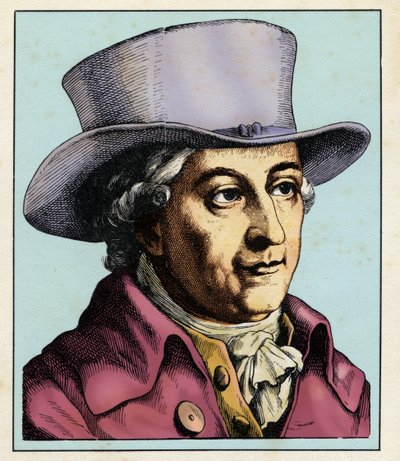 Justus Mà–SER (14. prosince 1720-8 gennaio 1794) německý právník, historik a spisovatel od Hugo Bürkner