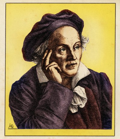 Karl Ludwig von KNEBE od Hugo Bürkner