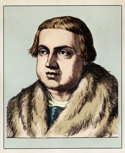 Konrad PEUTINGER (1465-1547) od Hugo Bürkner
