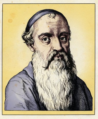 SIMONS z Menna (1496-1561) od Hugo Bürkner