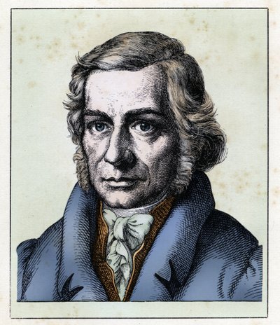 Portrét Friedricha D. SCHLEIERMACHERA (1768-1834) od Hugo Bürkner