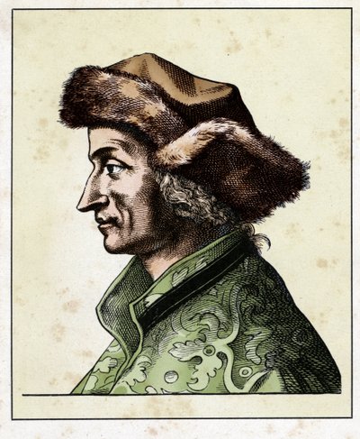 Sebastian BRANT (1458-1521) od Hugo Bürkner