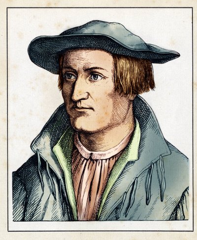 Sebastian MUNSTER (1488-1552) od Hugo Bürkner