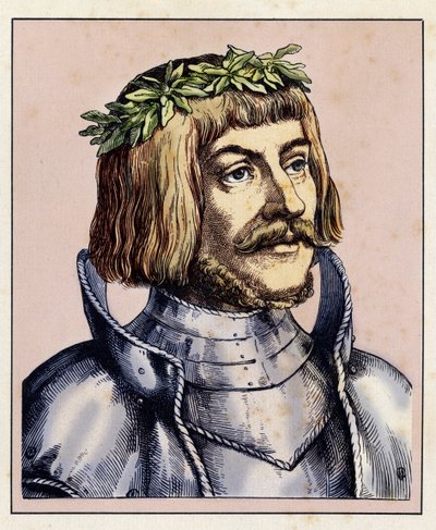 Ulrich von HUTTEN (1488-1523) od Hugo Bürkner