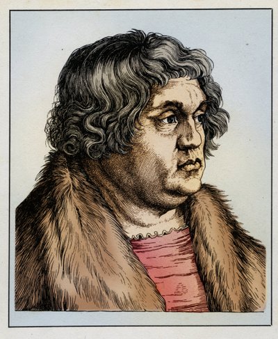 Willibald PIRCKHEIMER (1470-1530) od Hugo Bürkner