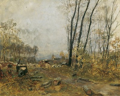 Au u Klosterneuburgu od Hugo Charlemont
