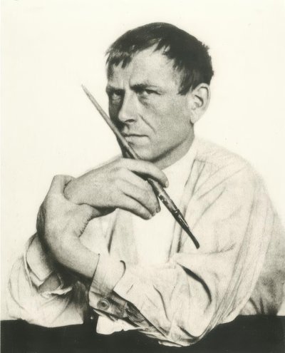 Otto Dix, portrét / Hugo Erfurth od Hugo Erfurth