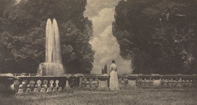Pracovní místnost: Villa Torlonia od Hugo Henneberg